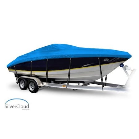 Eevelle Boat Cover CUDDY CABIN Inboard Fits 13ft 6in L up to 96in W Royal SCVCDY1396-RYL